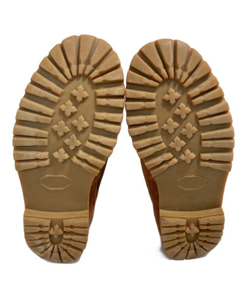 JUNYA WATANABE MAN（ジュンヤワタナベマン）JUNYA WATANABE MAN (ジュンヤワタナベマン) スウェードシューズ ブラウン サイズ:-の古着・服飾アイテム