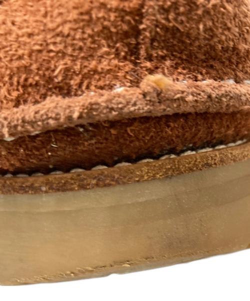 JUNYA WATANABE MAN（ジュンヤワタナベマン）JUNYA WATANABE MAN (ジュンヤワタナベマン) スウェードシューズ ブラウン サイズ:-の古着・服飾アイテム