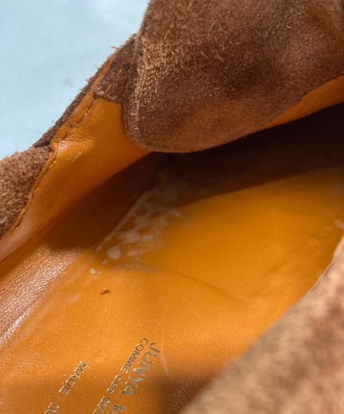 JUNYA WATANABE MAN（ジュンヤワタナベマン）JUNYA WATANABE MAN (ジュンヤワタナベマン) スウェードシューズ ブラウン サイズ:-の古着・服飾アイテム