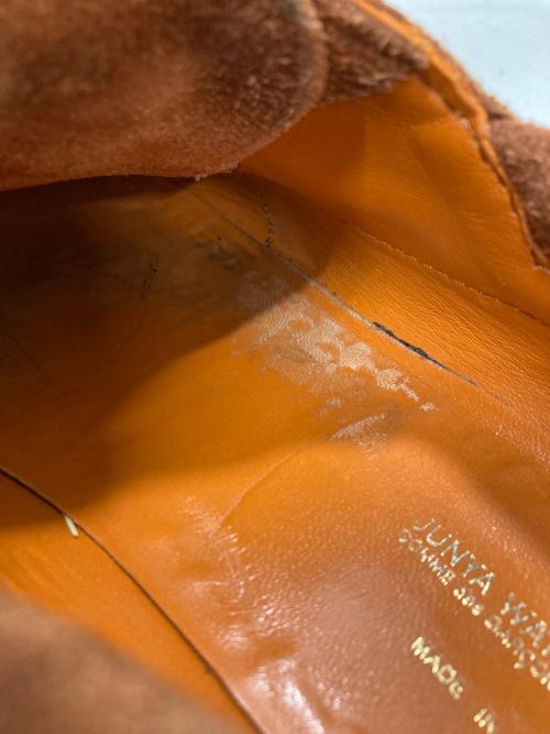 JUNYA WATANABE MAN（ジュンヤワタナベマン）JUNYA WATANABE MAN (ジュンヤワタナベマン) スウェードシューズ ブラウン サイズ:-の古着・服飾アイテム