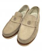 stussy×Timberlandステューシー×ティンバーランド）の古着「ローファー」｜ベージュ