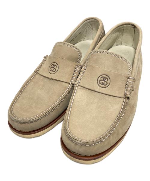 stussy（ステューシー）stussy (ステューシー) Timberland (ティンバーランド) ローファー ベージュ サイズ:9の古着・服飾アイテム