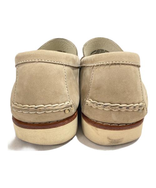 stussy（ステューシー）stussy (ステューシー) Timberland (ティンバーランド) ローファー ベージュ サイズ:9の古着・服飾アイテム