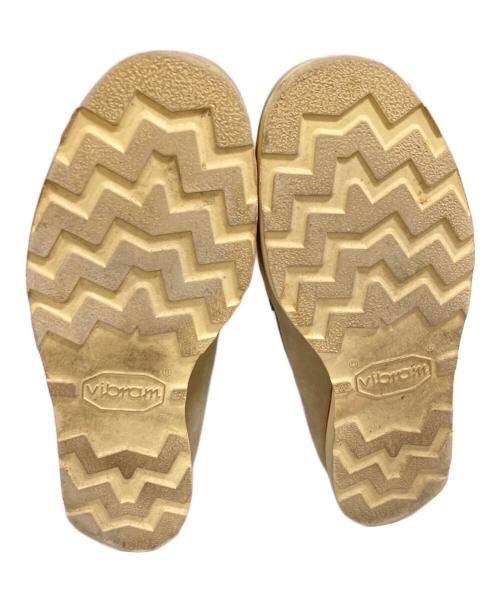 stussy（ステューシー）stussy (ステューシー) Timberland (ティンバーランド) ローファー ベージュ サイズ:9の古着・服飾アイテム