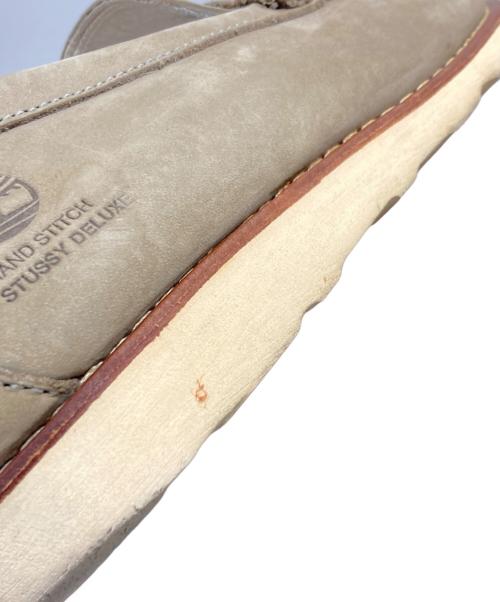 stussy（ステューシー）stussy (ステューシー) Timberland (ティンバーランド) ローファー ベージュ サイズ:9の古着・服飾アイテム