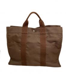 HERMES（エルメス）の古着「エールラインMM」｜ブラウン