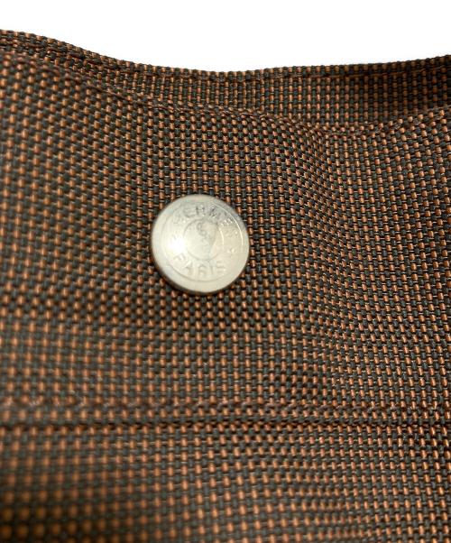 HERMES（エルメス）HERMES (エルメス) エールラインMM ブラウンの古着・服飾アイテム