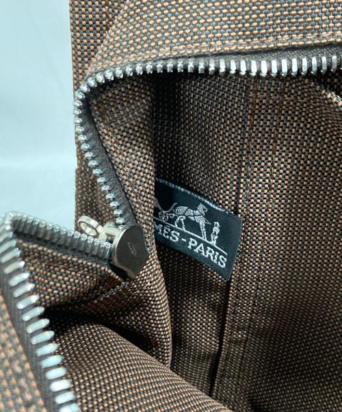 HERMES（エルメス）HERMES (エルメス) エールラインMM ブラウンの古着・服飾アイテム