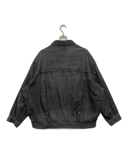 LEE（リー）LEE (リー) MFC STORE (エムエフシーストア) DOBON DENIM JACKET グレー サイズ:Lの古着・服飾アイテム