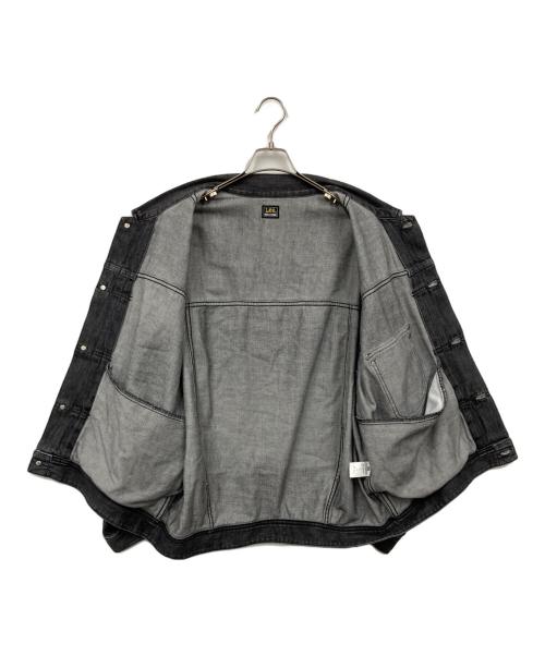 LEE（リー）LEE (リー) MFC STORE (エムエフシーストア) DOBON DENIM JACKET グレー サイズ:Lの古着・服飾アイテム