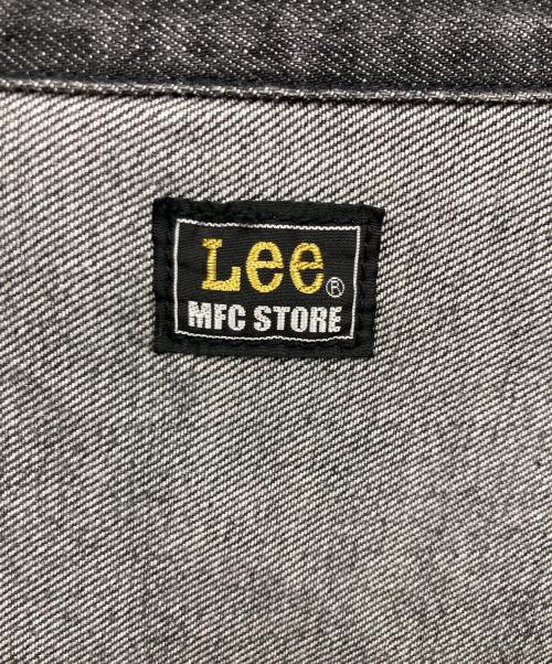 LEE（リー）LEE (リー) MFC STORE (エムエフシーストア) DOBON DENIM JACKET グレー サイズ:Lの古着・服飾アイテム