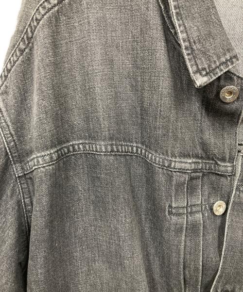 LEE（リー）LEE (リー) MFC STORE (エムエフシーストア) DOBON DENIM JACKET グレー サイズ:Lの古着・服飾アイテム