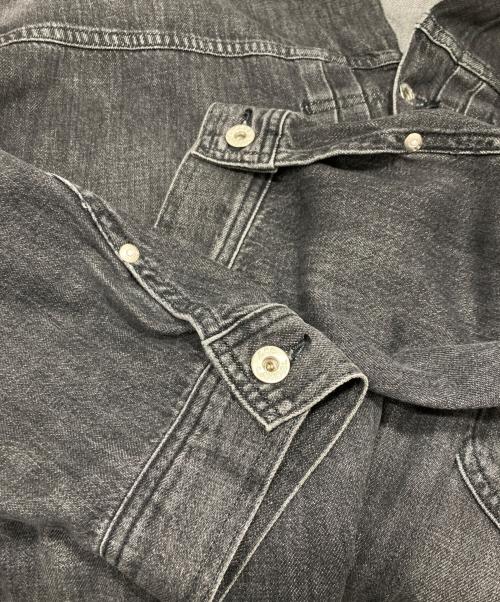 LEE（リー）LEE (リー) MFC STORE (エムエフシーストア) DOBON DENIM JACKET グレー サイズ:Lの古着・服飾アイテム