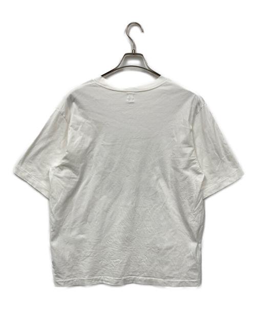 blurhms ROOTSTOCK（ブラームスルーツストック）blurhms ROOTSTOCK (ブラームスルーツストック) 半袖カットソー ホワイト サイズ:3の古着・服飾アイテム