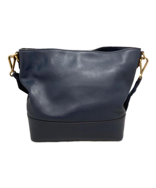 POLO RALPH LAUREN（ポロ・ラルフローレン）POLO RALPH LAUREN (ポロ・ラルフローレン) ショルダーバッグ ネイビーの古着・服飾アイテム