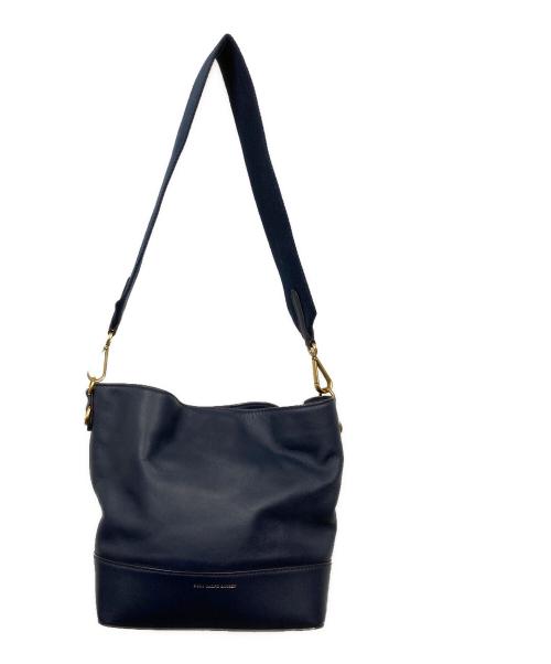 POLO RALPH LAUREN（ポロ・ラルフローレン）POLO RALPH LAUREN (ポロ・ラルフローレン) ショルダーバッグ ネイビーの古着・服飾アイテム