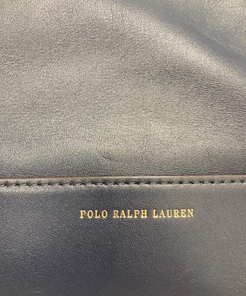 POLO RALPH LAUREN（ポロ・ラルフローレン）POLO RALPH LAUREN (ポロ・ラルフローレン) ショルダーバッグ ネイビーの古着・服飾アイテム