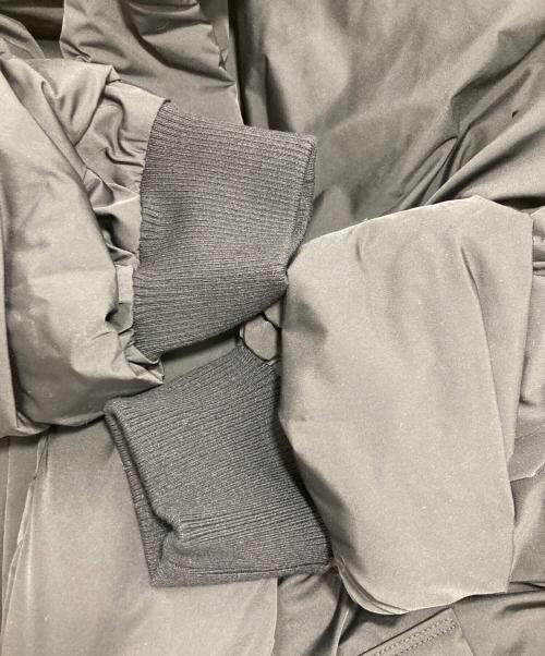 Curensology（カレンソロジー）Curensology (カレンソロジー) ショールカラーダウンコート ブラック サイズ:Fの古着・服飾アイテム