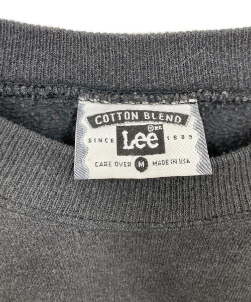 LEE（リー）LEE (リー) Wジップパーカー グレー サイズ:Mの古着・服飾アイテム
