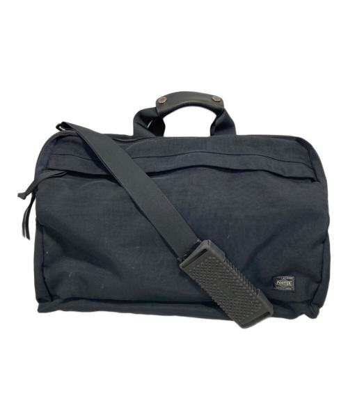 PORTER（ポーター）PORTER (ポーター) 2WAYバッグ ネイビーの古着・服飾アイテム