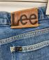 中古・古着 LEE (リー) デニムパンツ ブルー サイズ:不明：7000円