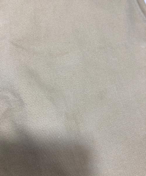OFFICINE GENERALE（オフィシンジェネラル）OFFICINE GENERALE (オフィシンジェネラル) ベルト付きパンツ ベージュ サイズ:48の古着・服飾アイテム