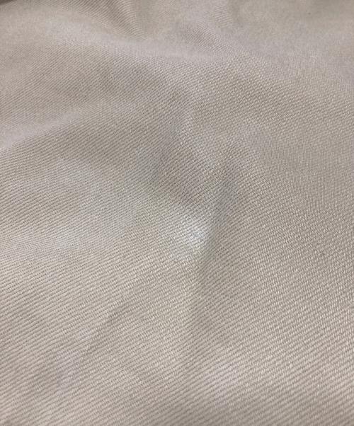 OFFICINE GENERALE（オフィシンジェネラル）OFFICINE GENERALE (オフィシンジェネラル) ベルト付きパンツ ベージュ サイズ:48の古着・服飾アイテム