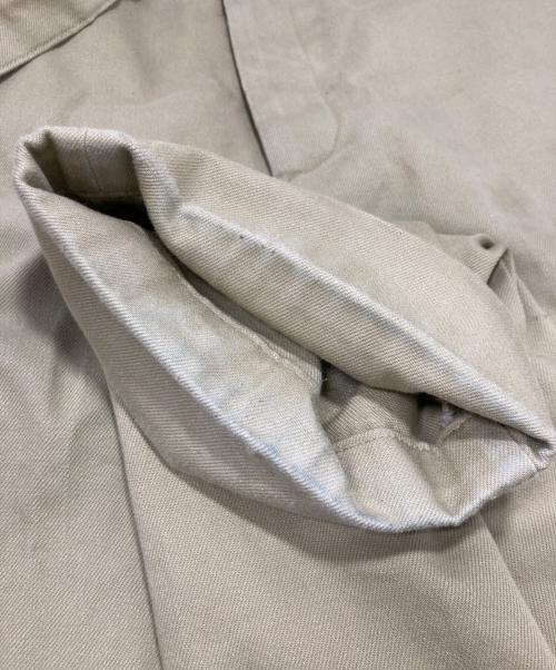 OFFICINE GENERALE（オフィシンジェネラル）OFFICINE GENERALE (オフィシンジェネラル) ベルト付きパンツ ベージュ サイズ:48の古着・服飾アイテム