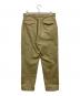 OFFICINE GENERALE (オフィシンジェネラル) ベルト付きパンツ ベージュ サイズ:48：5000円