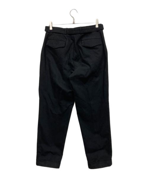 OFFICINE GENERALE（オフィシンジェネラル）OFFICINE GENERALE (オフィシンジェネラル) ベルト付きパンツ ネイビー サイズ:46の古着・服飾アイテム