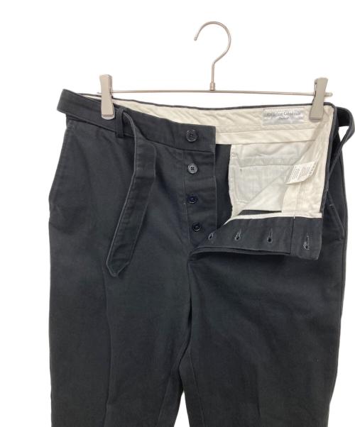 OFFICINE GENERALE（オフィシンジェネラル）OFFICINE GENERALE (オフィシンジェネラル) ベルト付きパンツ ネイビー サイズ:46の古着・服飾アイテム