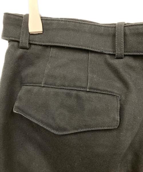 OFFICINE GENERALE（オフィシンジェネラル）OFFICINE GENERALE (オフィシンジェネラル) ベルト付きパンツ ネイビー サイズ:46の古着・服飾アイテム