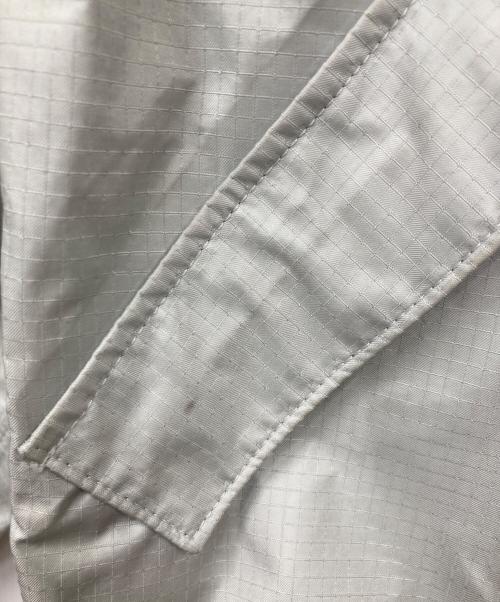 AFDICEGEAR（エーエフディーアイスギア）afdicegear (エーエフディーアイスギア) ナイロンパーカー アイボリー サイズ:LARGEの古着・服飾アイテム