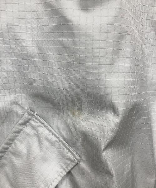 AFDICEGEAR（エーエフディーアイスギア）afdicegear (エーエフディーアイスギア) ナイロンパーカー アイボリー サイズ:LARGEの古着・服飾アイテム