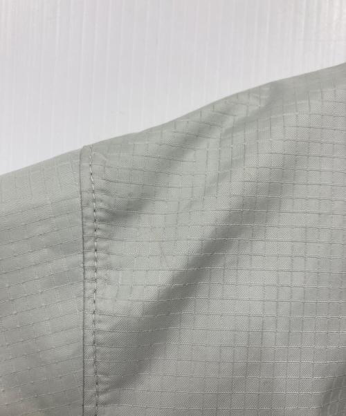 AFDICEGEAR（エーエフディーアイスギア）afdicegear (エーエフディーアイスギア) ナイロンパーカー アイボリー サイズ:LARGEの古着・服飾アイテム