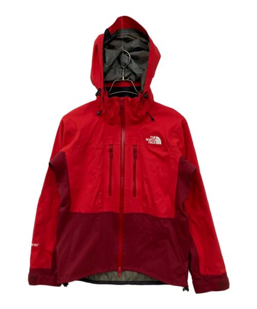 THE NORTH FACE（ザ ノース フェイス）THE NORTH FACE (ザ ノース フェイス) ナイロンパーカー レッド サイズ:Ｍの古着・服飾アイテム