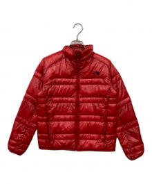 THE NORTH FACE（ザ ノース フェイス）の古着「ダウンジャケット」｜レッド