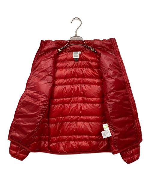 THE NORTH FACE（ザ ノース フェイス）THE NORTH FACE (ザ ノース フェイス) ダウンジャケット レッド サイズ:Mの古着・服飾アイテム