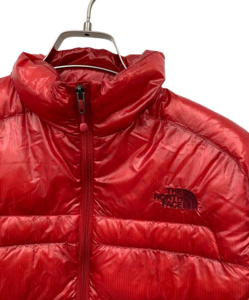 THE NORTH FACE（ザ ノース フェイス）THE NORTH FACE (ザ ノース フェイス) ダウンジャケット レッド サイズ:Mの古着・服飾アイテム