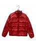 THE NORTH FACE（ザ ノース フェイス）の古着「ダウンジャケット」｜レッド