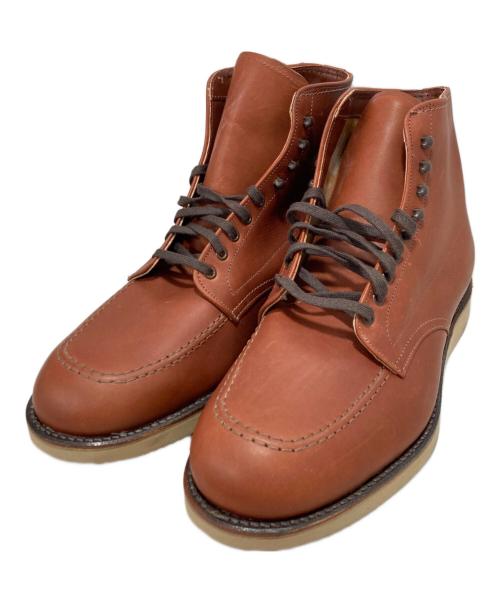 Alden（オールデン）Alden (オールデン) ワークブーツ ブラウン サイズ: 7 1/2Eの古着・服飾アイテム