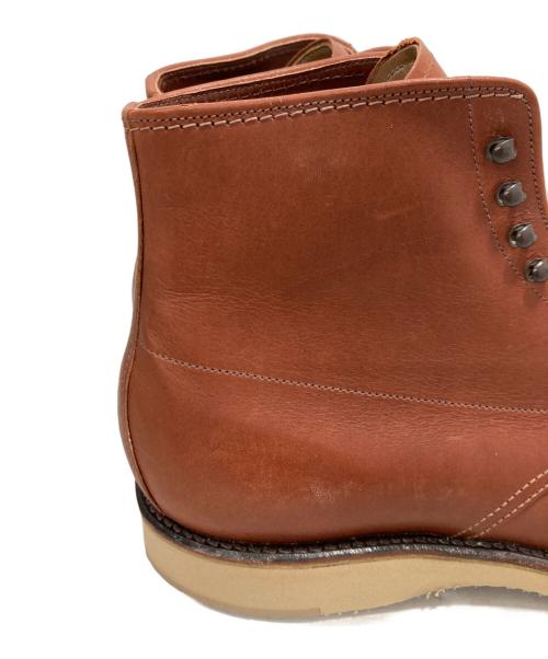 Alden（オールデン）Alden (オールデン) ワークブーツ ブラウン サイズ: 7 1/2Eの古着・服飾アイテム