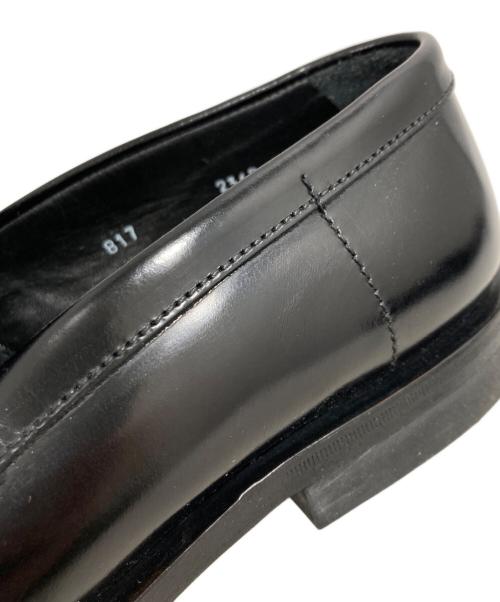 PRADA（プラダ）PRADA (プラダ) ローファー ブラック サイズ:6 1/2の古着・服飾アイテム