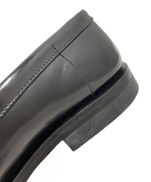 PRADA（プラダ）PRADA (プラダ) ローファー ブラック サイズ:6 1/2の古着・服飾アイテム