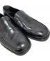 中古・古着 PRADA (プラダ) ローファー ブラック サイズ:6 1/2：23000円