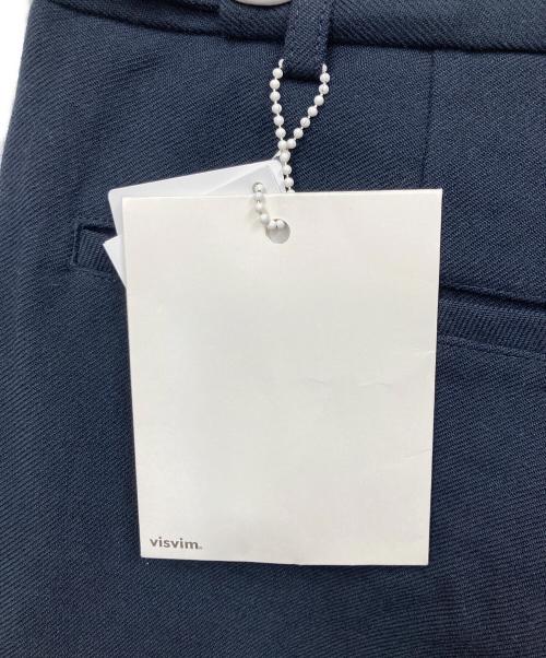 VISVIM（ビズビム）VISVIM (ビズビム) パンツ ネイビー サイズ:5 未使用品の古着・服飾アイテム