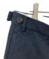 中古・古着 VISVIM (ビズビム) パンツ ネイビー サイズ:5 未使用品：22000円