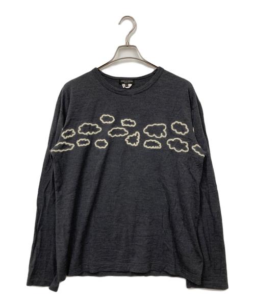 COMME des GARCONS HOMME（コムデギャルソン オム）COMME des GARCONS HOMME (コムデギャルソン オム) カットソー グレー サイズ:Lの古着・服飾アイテム
