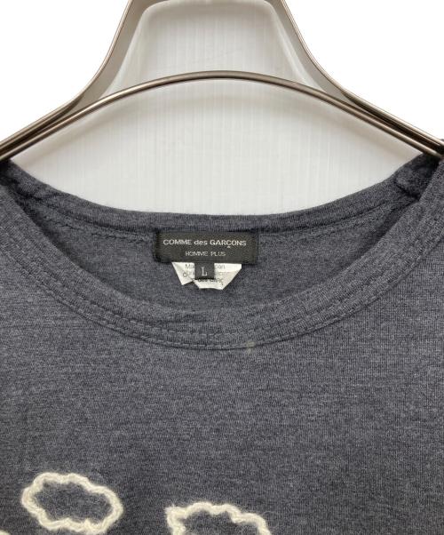 COMME des GARCONS HOMME（コムデギャルソン オム）COMME des GARCONS HOMME (コムデギャルソン オム) カットソー グレー サイズ:Lの古着・服飾アイテム