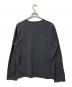 COMME des GARCONS HOMME (コムデギャルソン オム) カットソー グレー サイズ:L：9000円